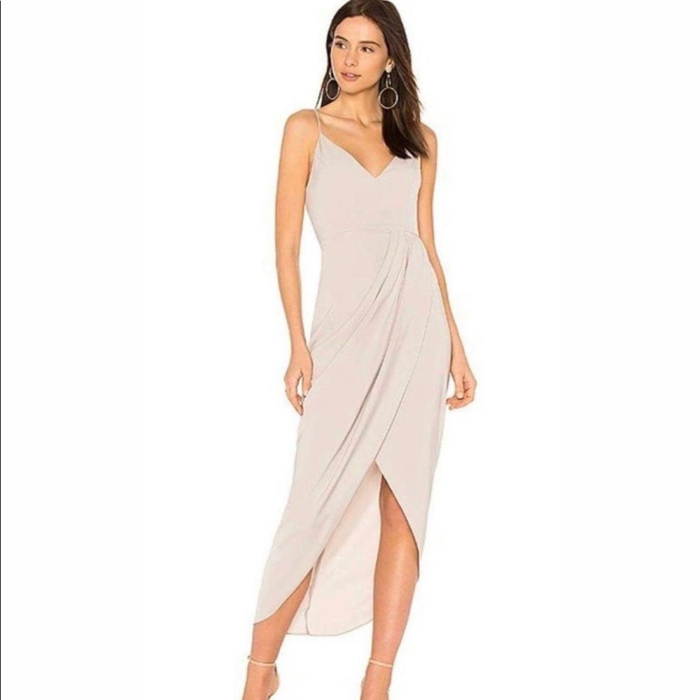Shona Joy Tulip Hem Dress